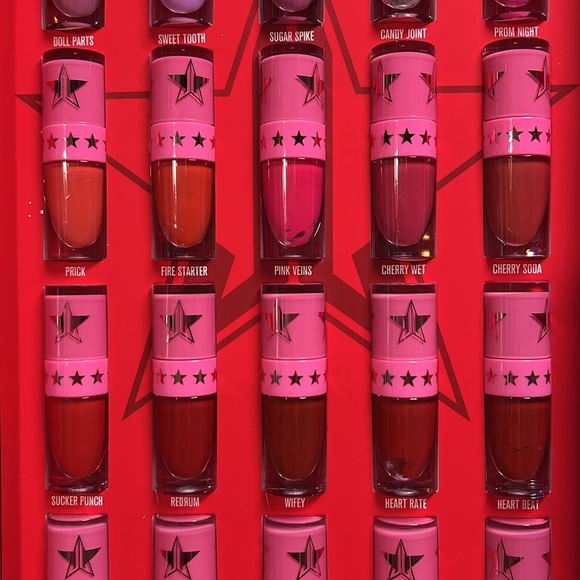 Jeffree Star Cosmetics Blood Sugar Liquid Lipstick Red Vault - Picture 3 of 6